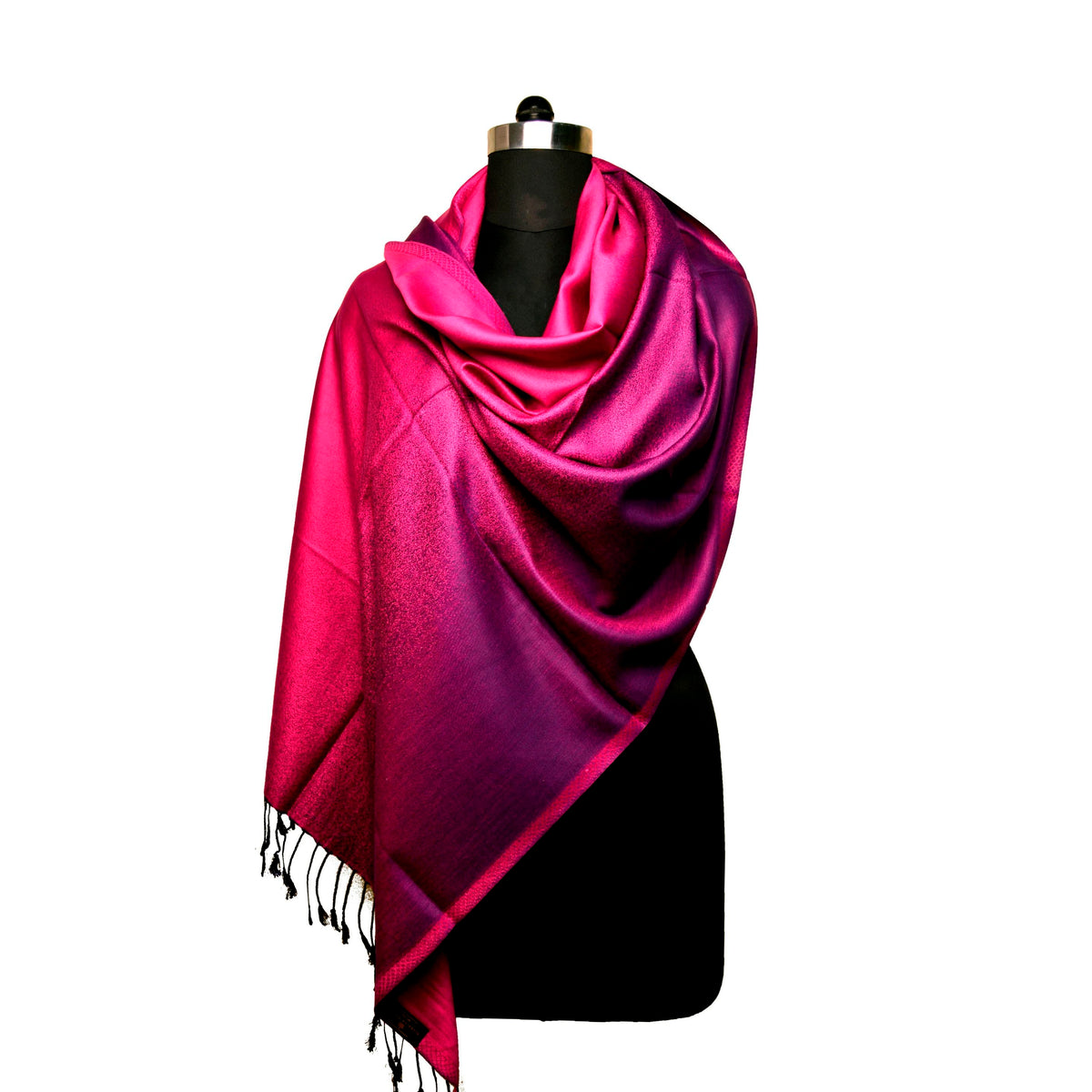 When Fuchsia Falls Into Velvet Dusk